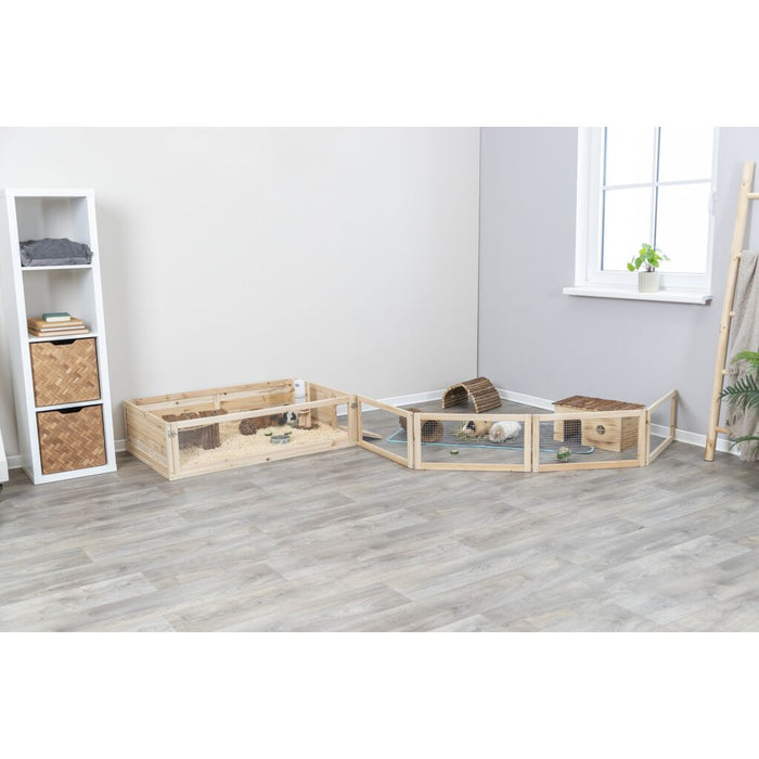 Indoor Gehege, Meerschw., Holz/Kunsstoff