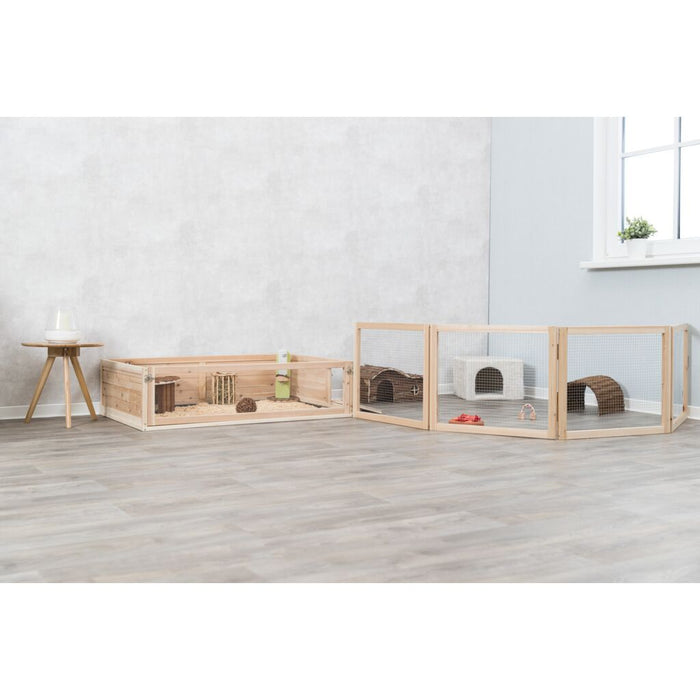 Indoor Gehege, Meerschw., Holz/Kunsstoff