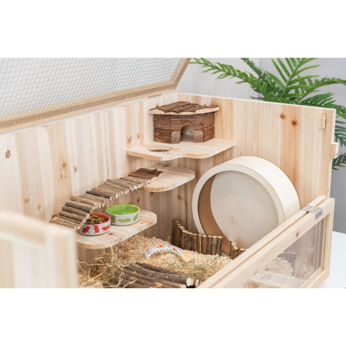 Nagerheim, Mäuse/Hamster, Holz