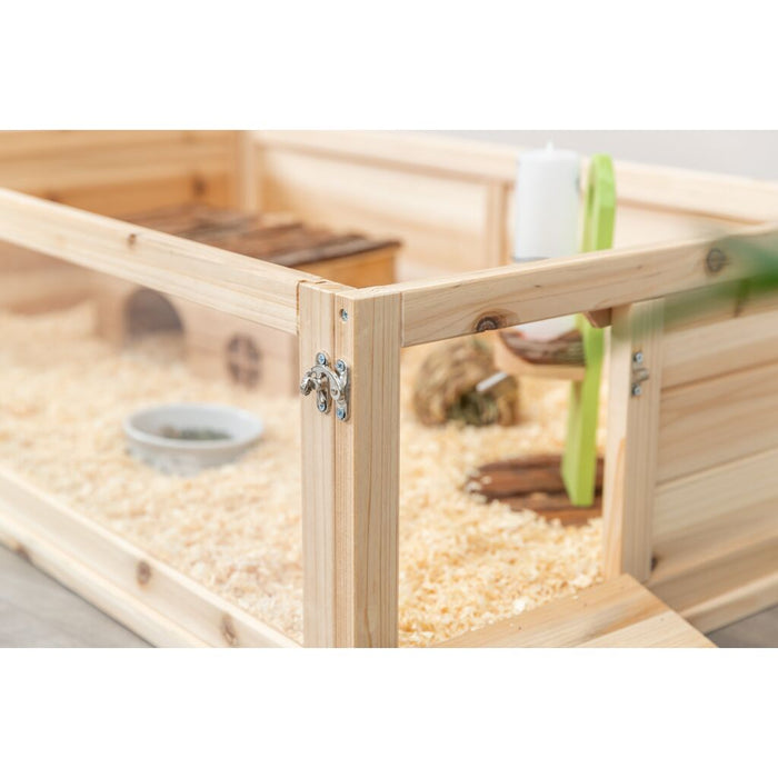 Indoor Gehege, Meerschw., Holz/Kunsstoff