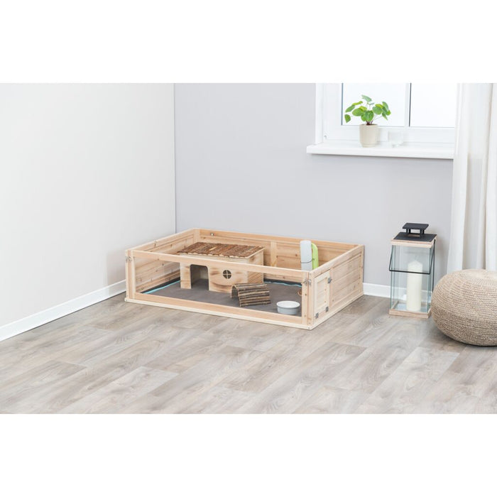 Indoor Gehege, Meerschw., Holz/Kunsstoff