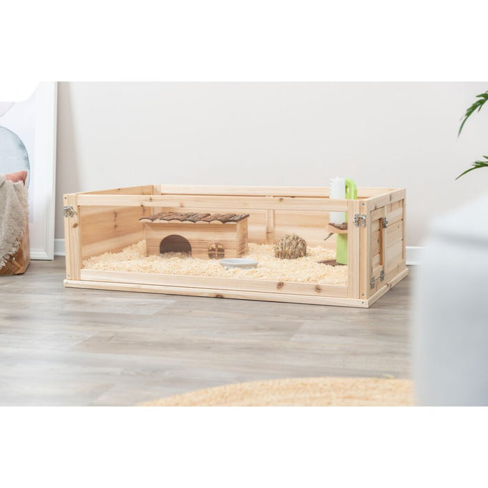 Indoor Gehege, Meerschw., Holz/Kunsstoff