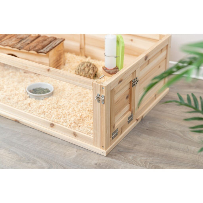 Indoor Gehege, Meerschw., Holz/Kunsstoff