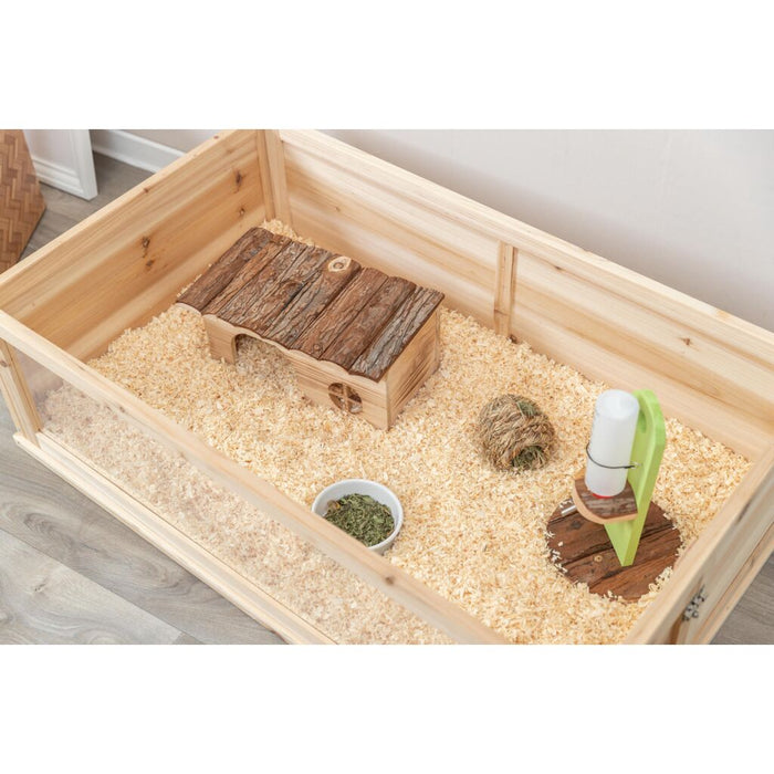 Indoor Gehege, Meerschw., Holz/Kunsstoff