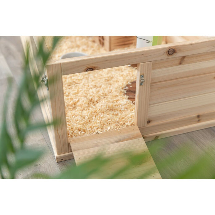 Indoor Gehege, Meerschw., Holz/Kunsstoff