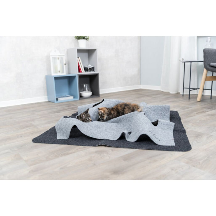 Cat Activity Adventure Carpet, Polyester/TPR