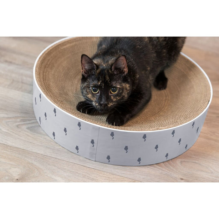 Kratzbett Lilly, Pappe, Katzenminze, flieder