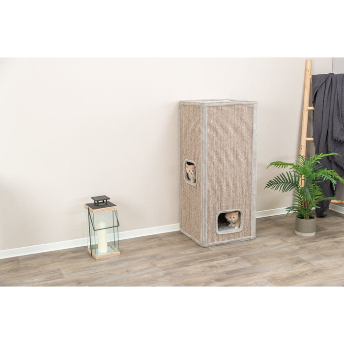 Cat Tower Juno, grau