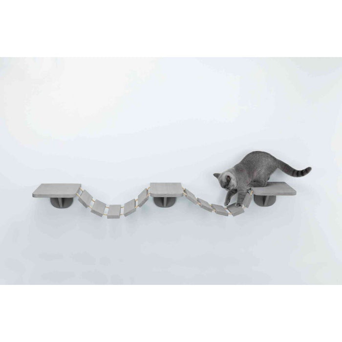 Kletterleiter zur Wandmontage, taupe