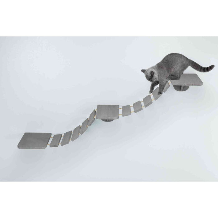 Kletterleiter zur Wandmontage, taupe