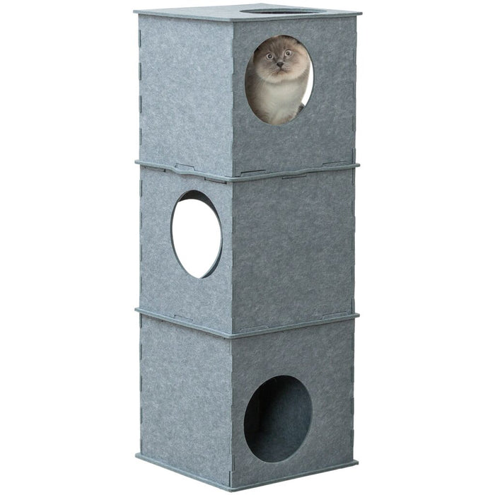 Filz Tower Nele, grau