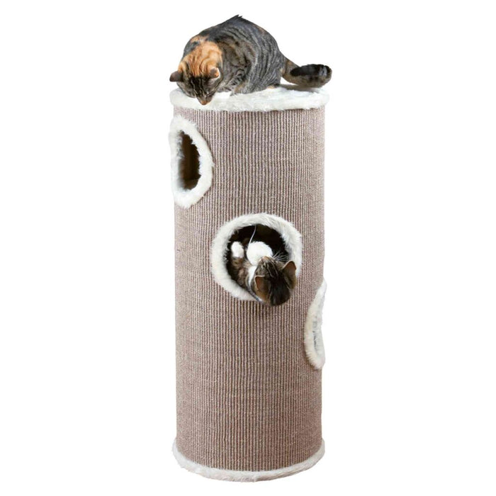 Cat Tower Edoardo, taupe/creme