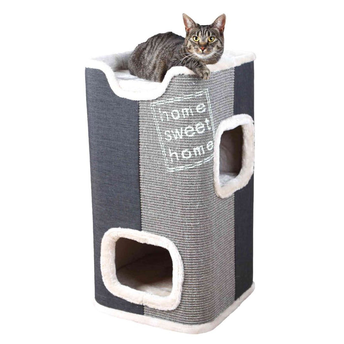 Cat Tower Jorge, anthrazit/lichtgrau/grau