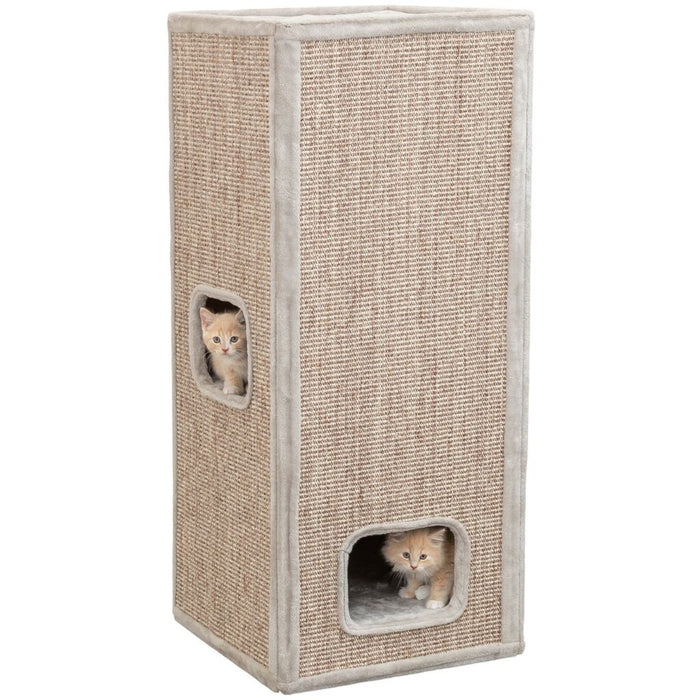 Cat Tower Juno, grau
