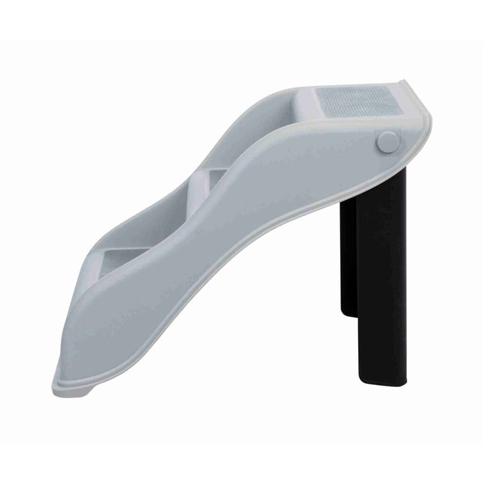 Treppe, Kunststoff, hellgrau