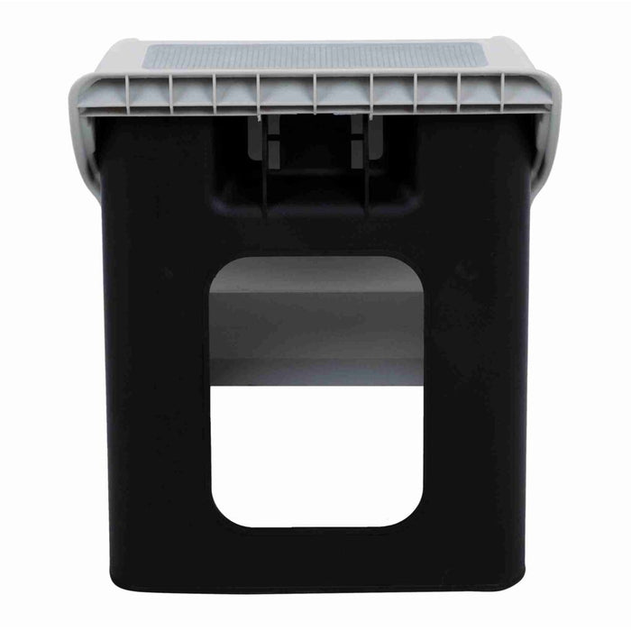 Treppe, Kunststoff, hellgrau