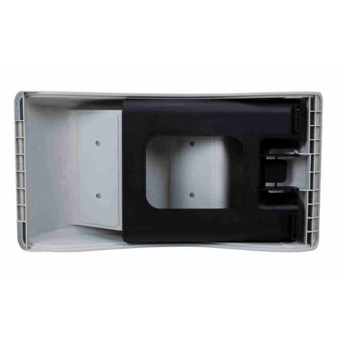 Treppe, Kunststoff, hellgrau