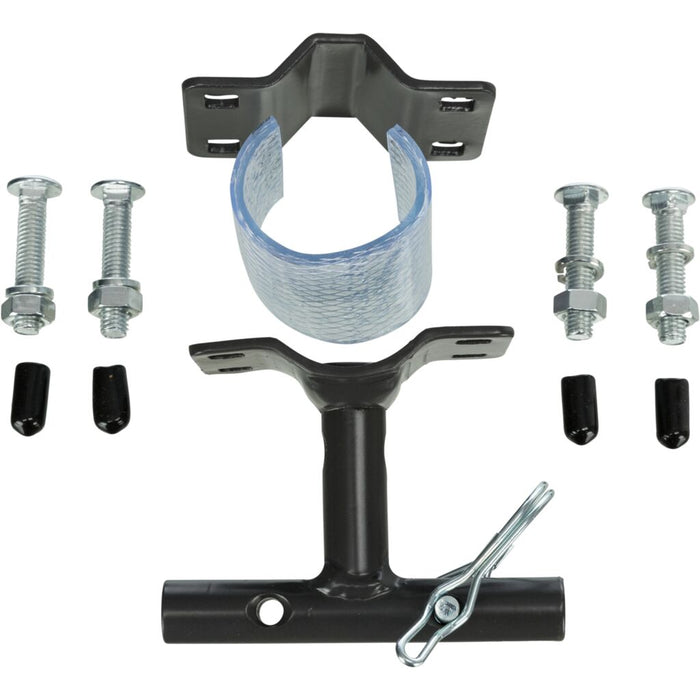 Biker-Set, U-Form, grafit