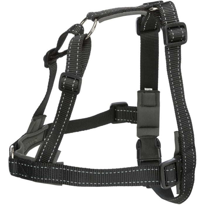 Trainingsgeschirr Lead'n'Walk Soft, schwarz