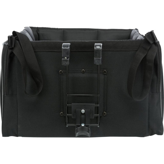 Front-Box für Fahrräder, schwarz/grau