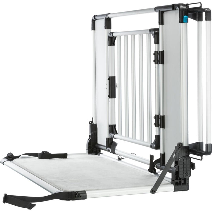 Universal-Heckgitter, hellgrau/silber