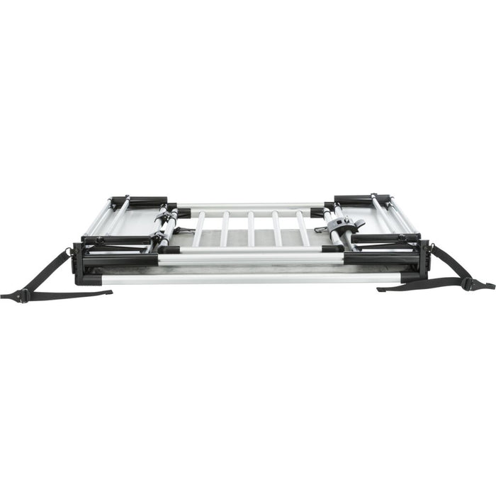 Universal-Heckgitter, hellgrau/silber