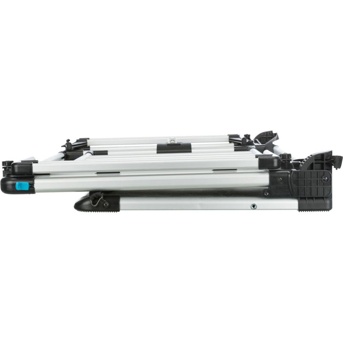 Universal-Heckgitter, hellgrau/silber