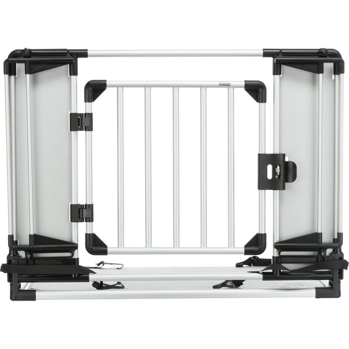 Universal-Heckgitter, hellgrau/silber