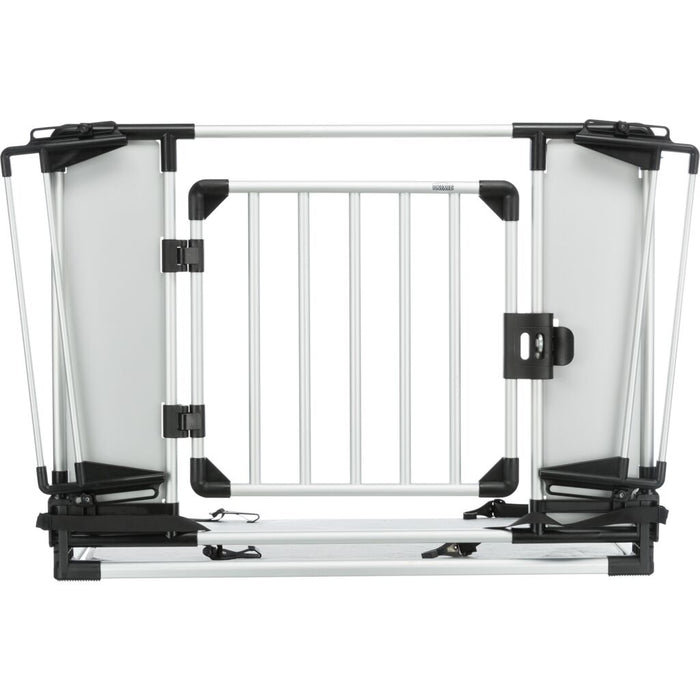 Universal-Heckgitter, hellgrau/silber