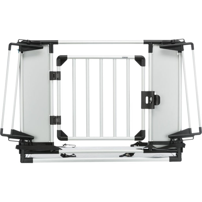 Universal-Heckgitter, hellgrau/silber