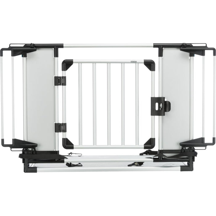 Universal-Heckgitter, hellgrau/silber