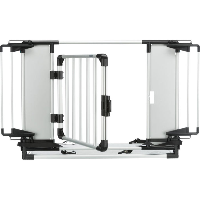 Universal-Heckgitter, hellgrau/silber