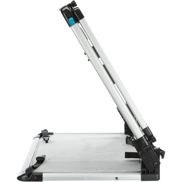 Universal-Heckgitter, hellgrau/silber