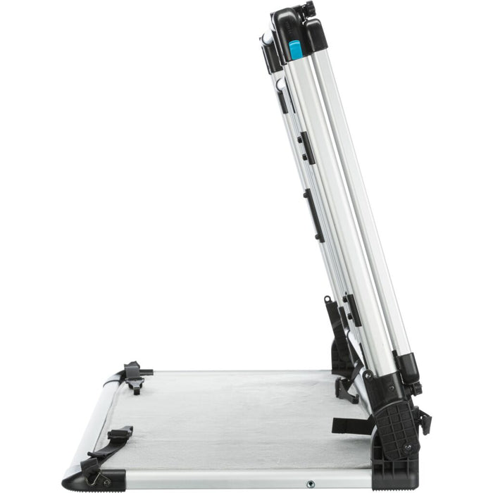 Universal-Heckgitter, hellgrau/silber