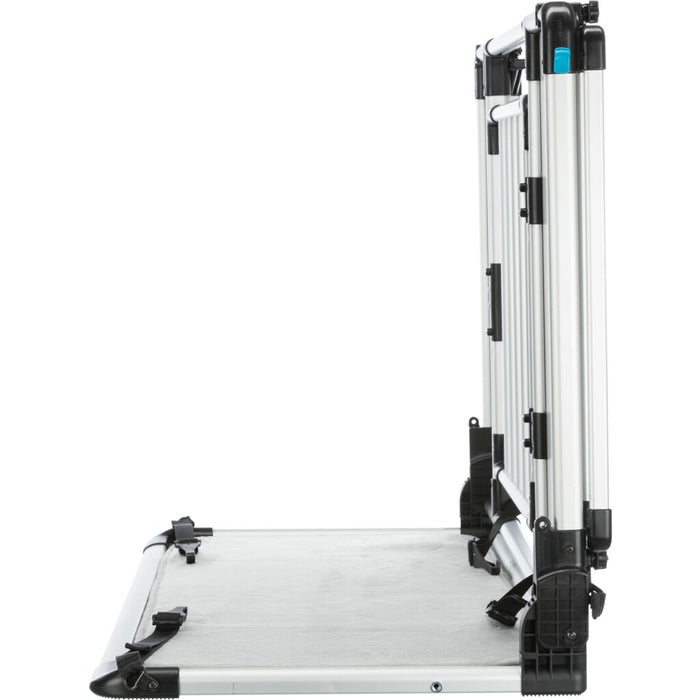 Universal-Heckgitter, hellgrau/silber