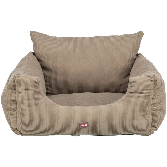 Autositz, taupe