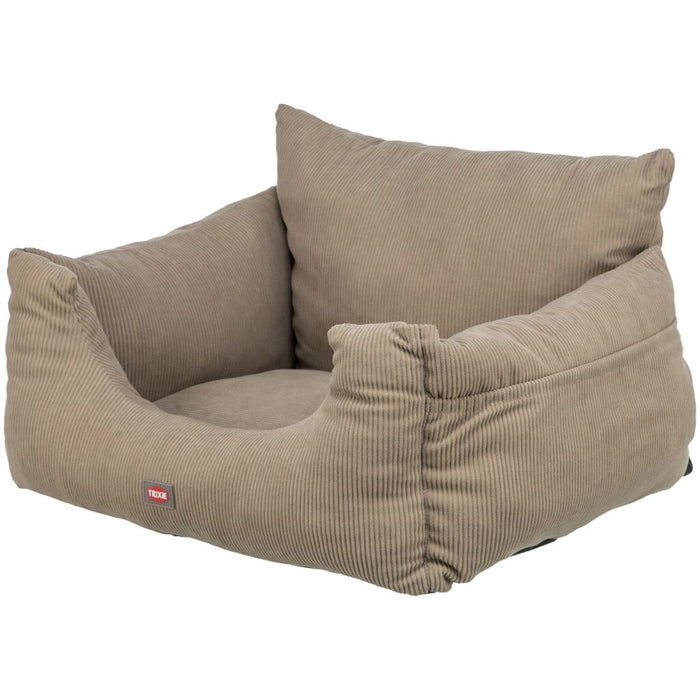 Autositz, taupe