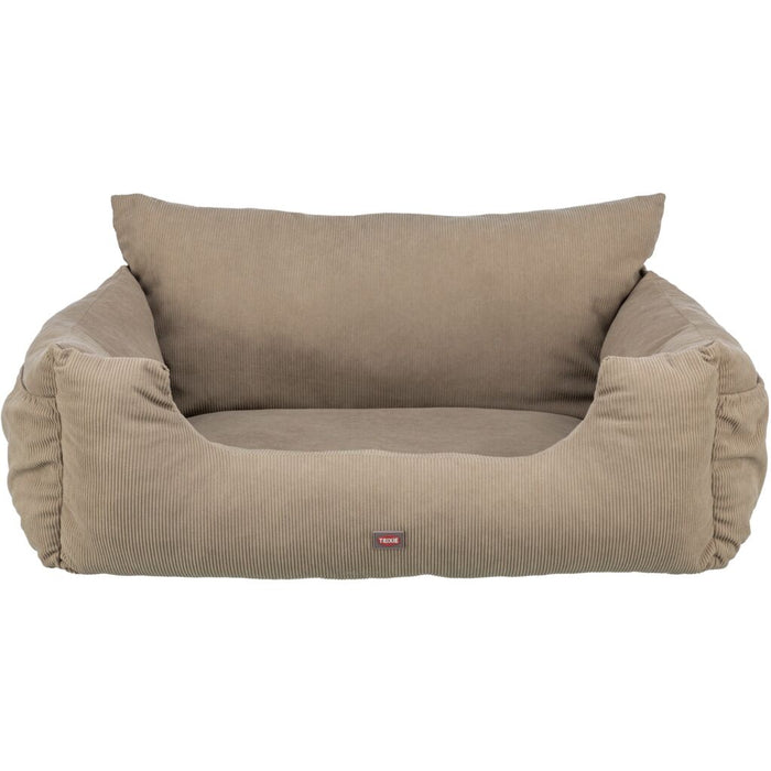 Autositz, doppelt, taupe