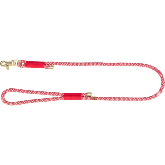 Soft Rope Leine, rot/creme