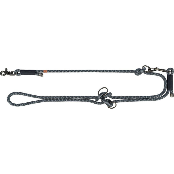 Soft Rope V-Leine, schwarz/grau