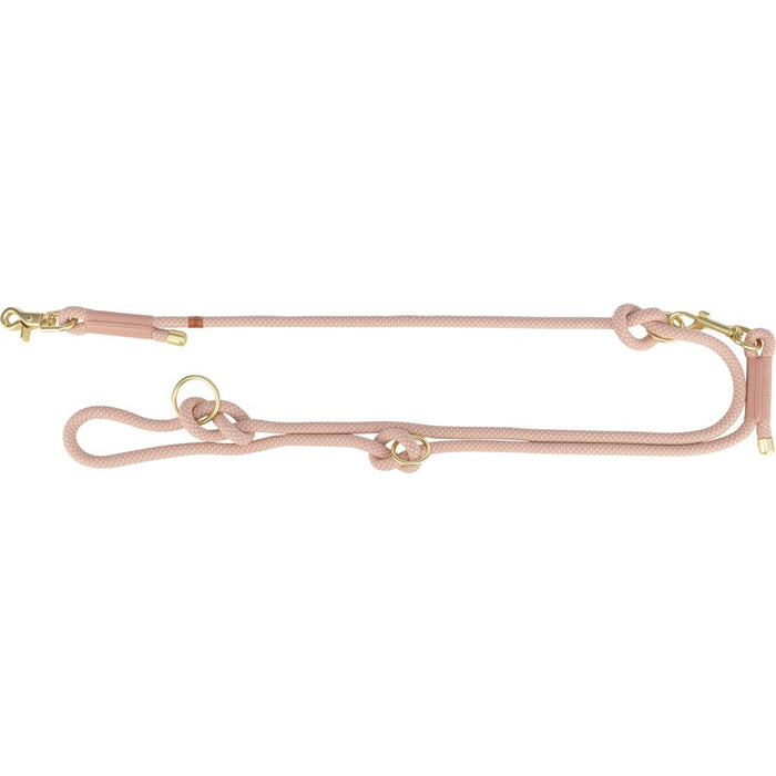 Soft Rope V-Leine, rosa/hellrosa