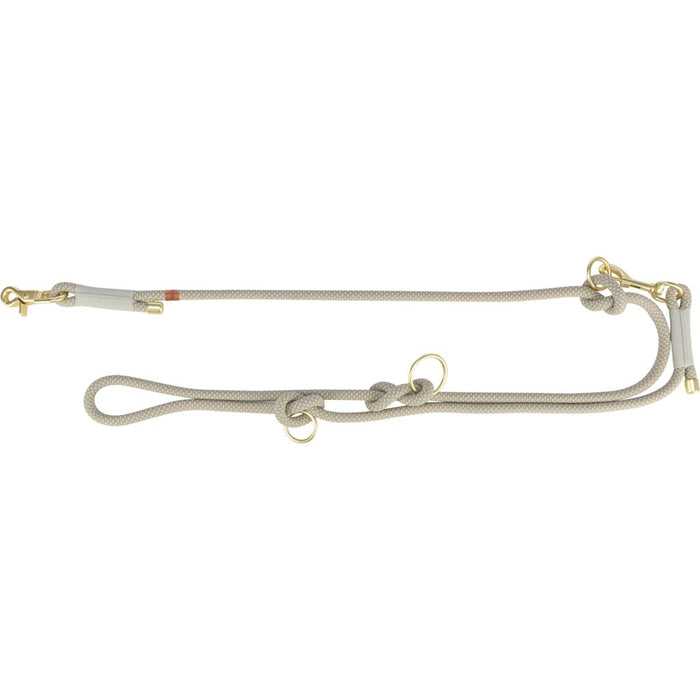 Soft Rope V-Leine, grau/hellgrau