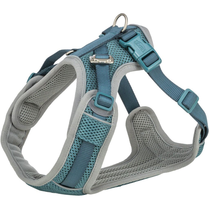 Premium FlexMesh Geschirr, wide fit, petrol