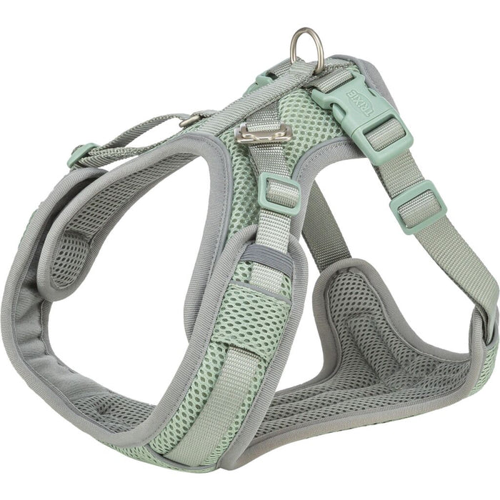 Premium FlexMesh Geschirr, wide fit, salbei