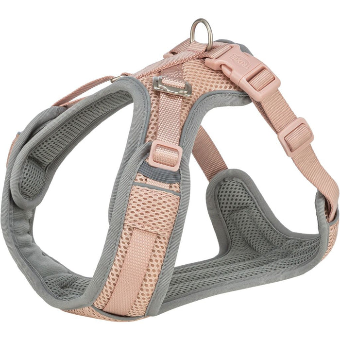 Premium FlexMesh Geschirr, wide fit, blush