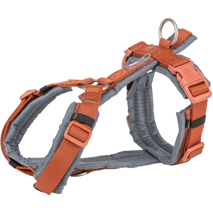 Premium Trekking Geschirr, rost/grafit