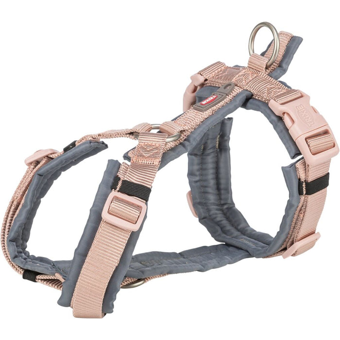 Premium Trekking Geschirr, blush/grafit
