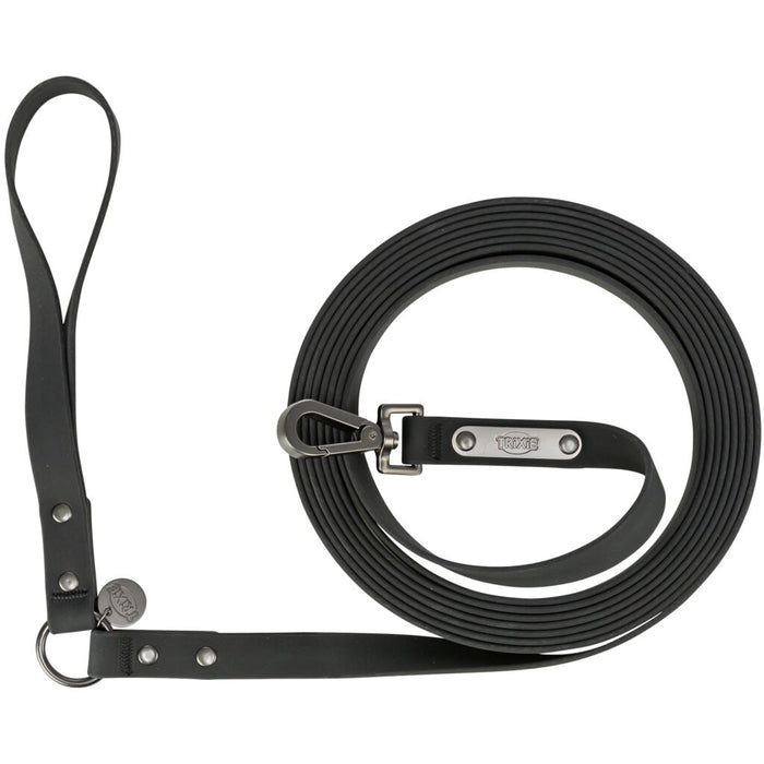 Schleppleine CityStyle, PVC, schwarz
