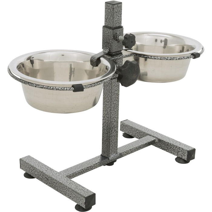 Hundebar, Edelstahl/Metall