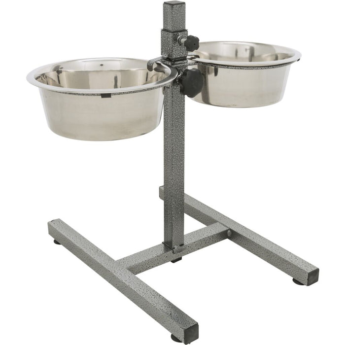 Hundebar, Edelstahl/Metall